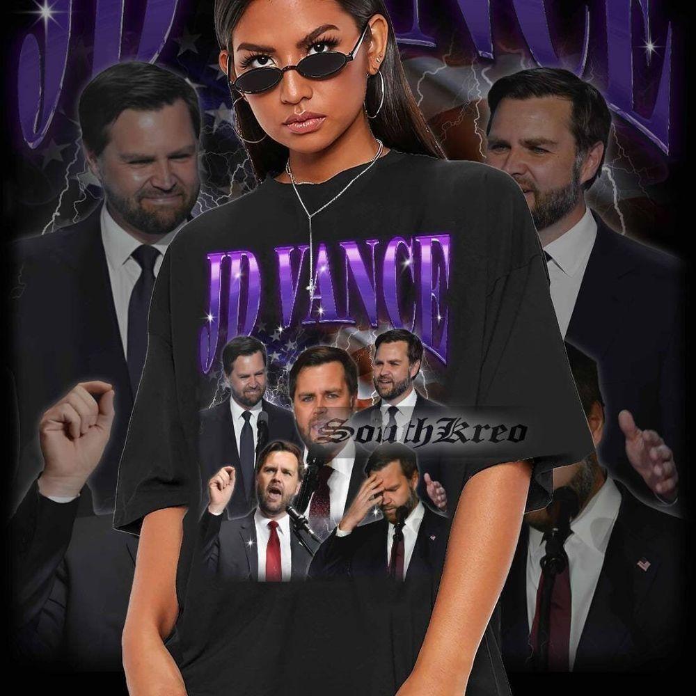 Retro Jd Vance 90s Vuitino Shirt